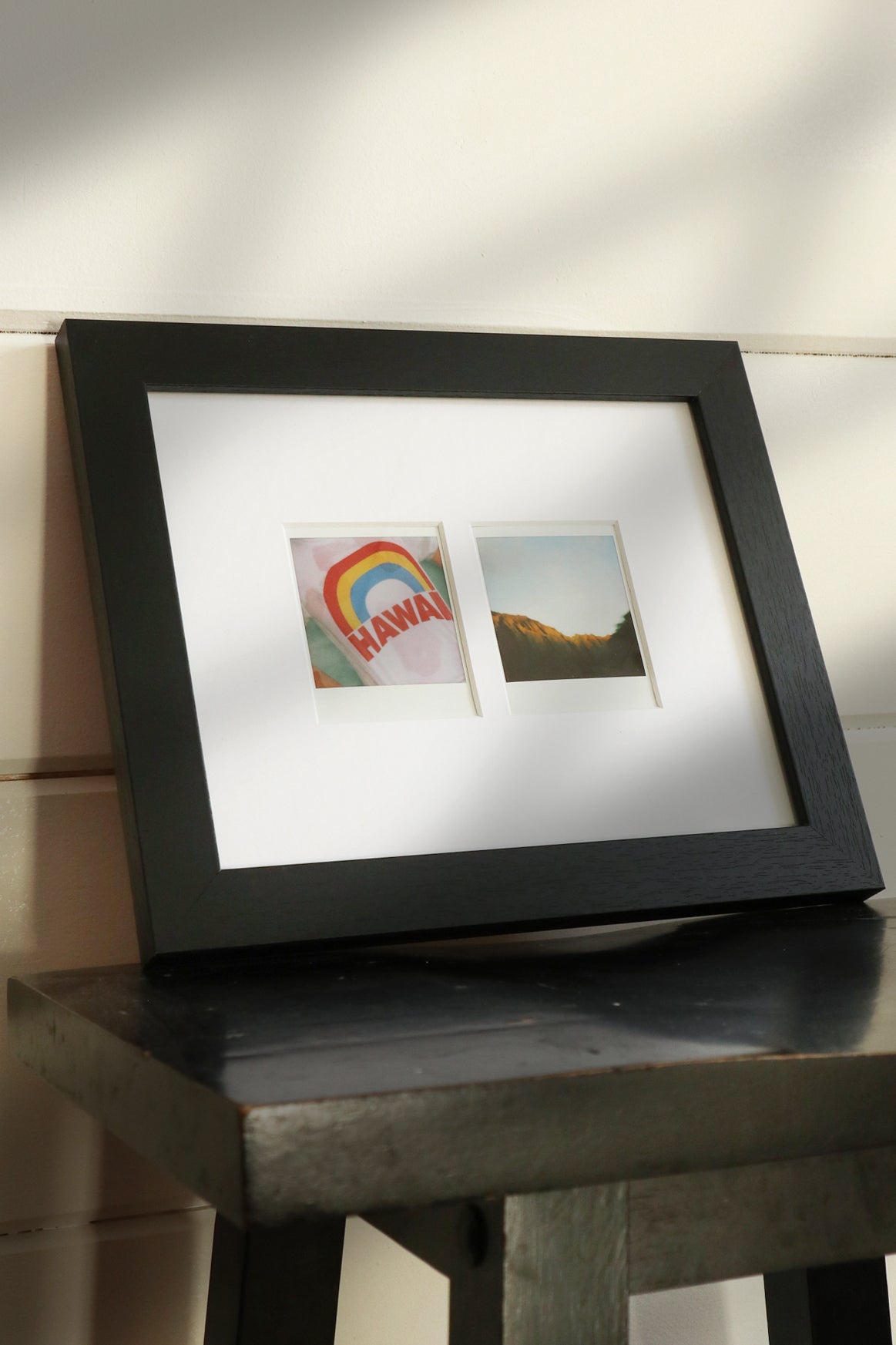 10" x 8" / 2 Window Instax Square Photo Mat | Instax Frames