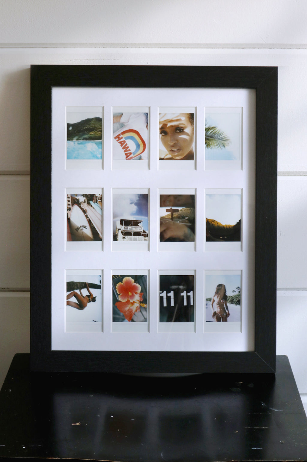 11" x 14" / 12 Window Instax Mini Photo Mat | Instax Frames