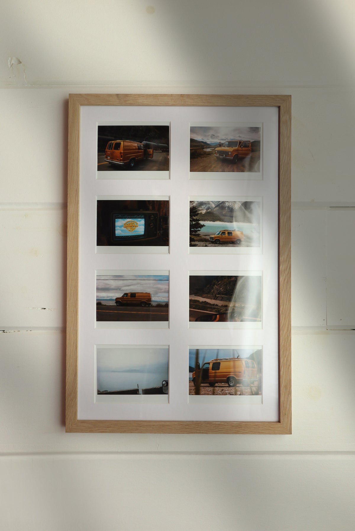 11" x 17" / 8 Window Instax Wide Photo Mat | Instax Frames