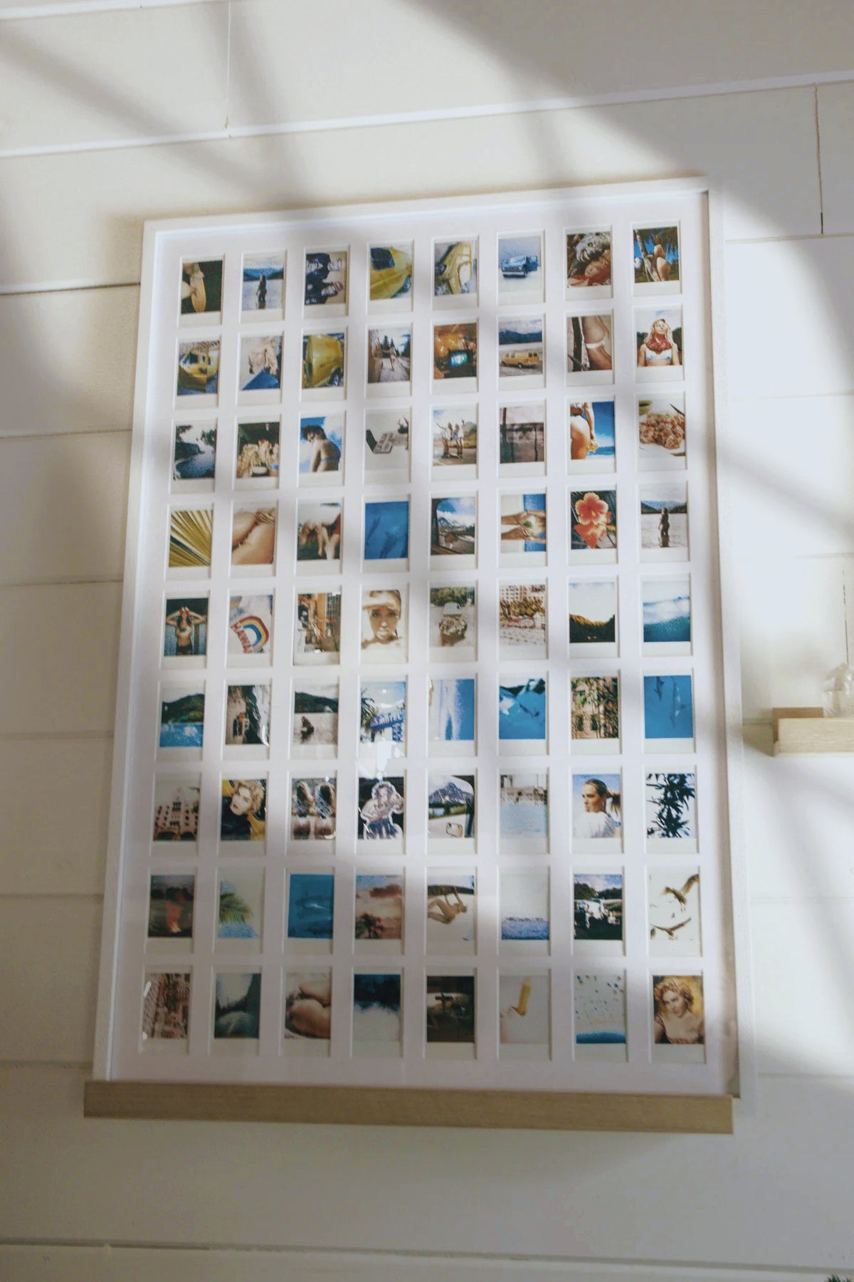 24" x 36" / 72 Window Instax Mini Photo Mat | Instax Frames