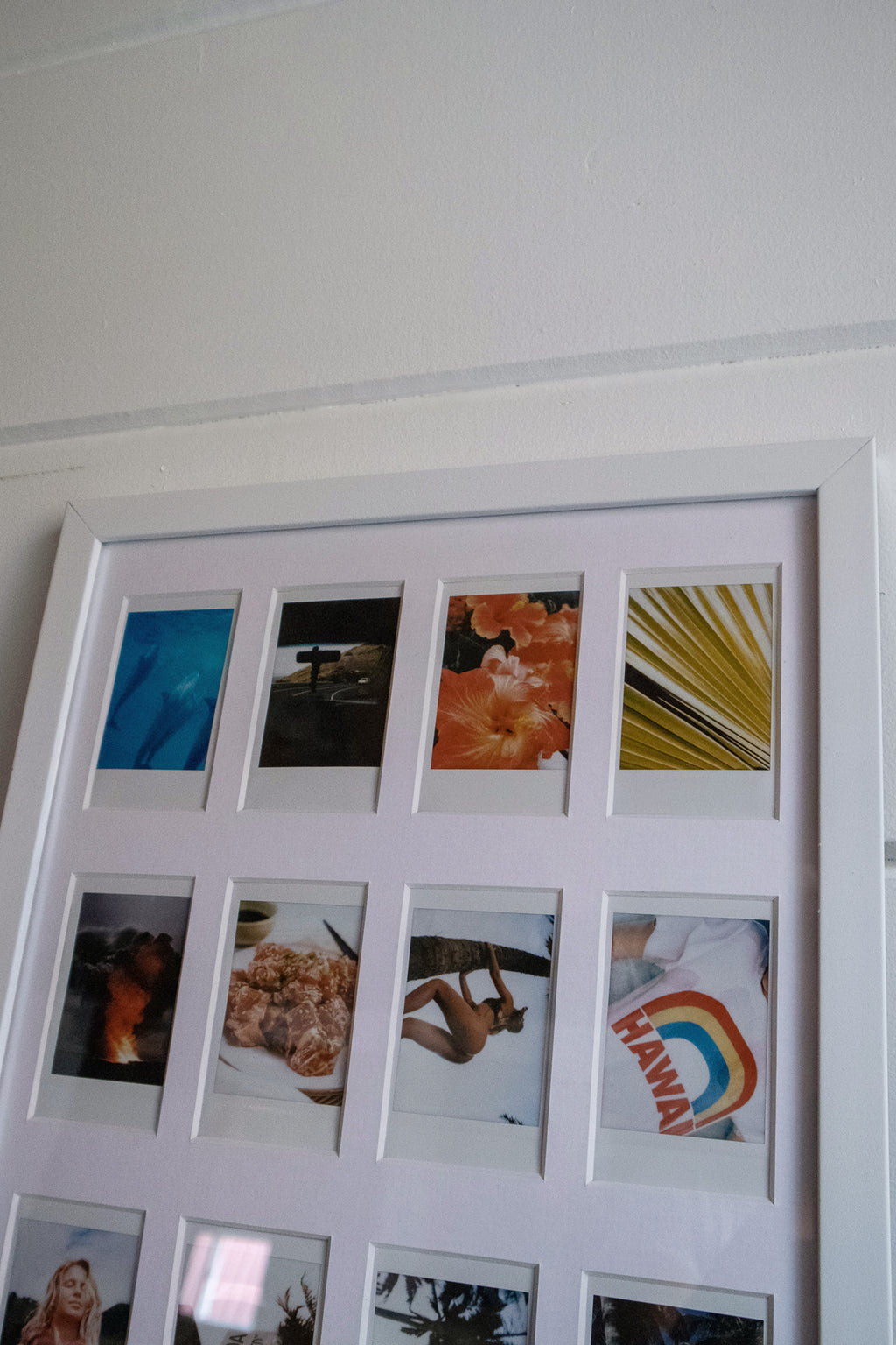 11" x 14" / 12 Window Instax Mini Photo Mat | Instax Frames