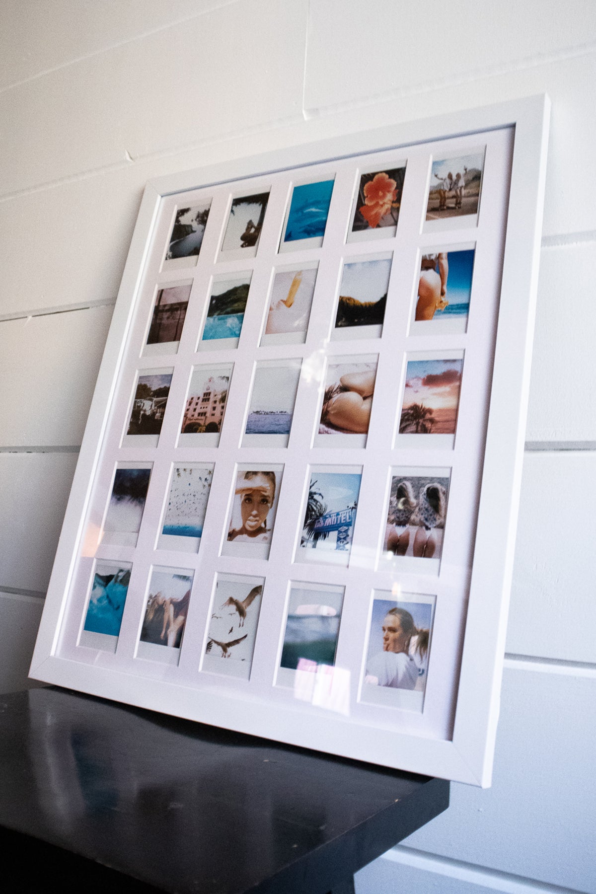 16" x 20" / 25 Window Instax Mini Photo Mat | Instax Frames