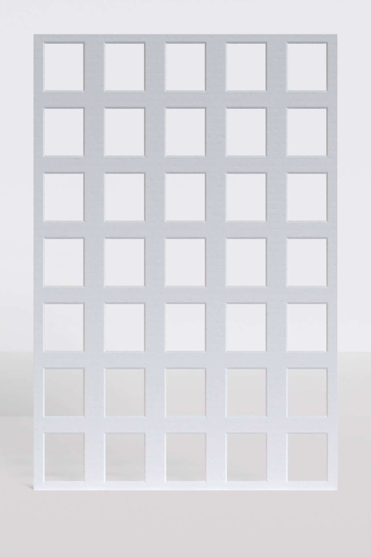 24" x 36" / 35 Window Polaroid 600 / i-Type / SX-70 Photo Mat | Polaroid Frames