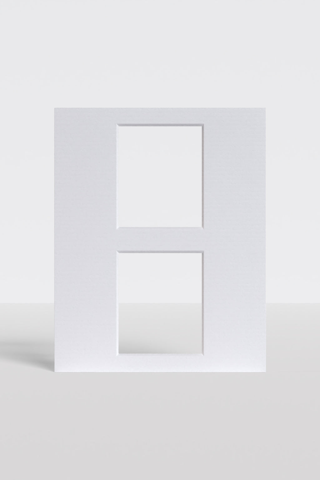 8" x 10" / 2 Window Polaroid 600 / i-Type / SX-70 Photo Mat | Polaroid Frames