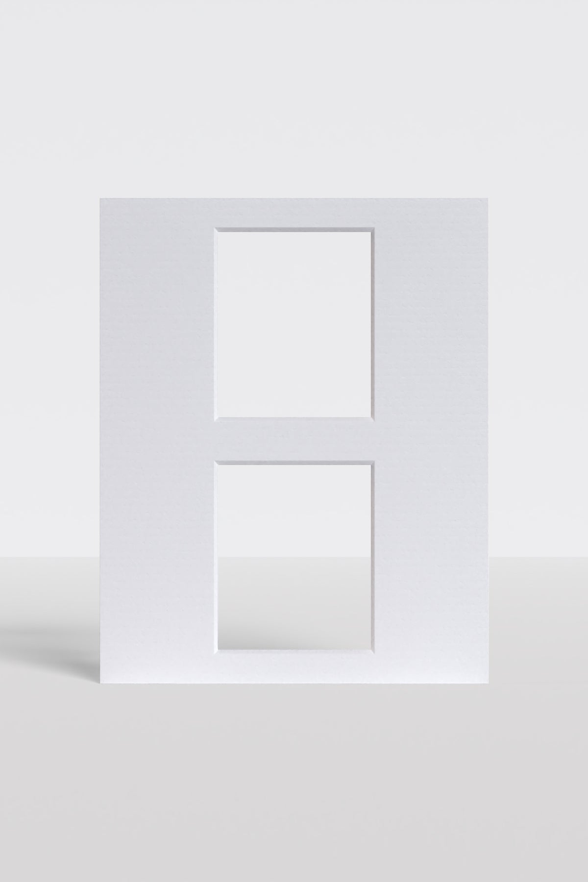 8" x 10" / 2 Window Polaroid 600 / i-Type / SX-70 Photo Mat | Polaroid Frames
