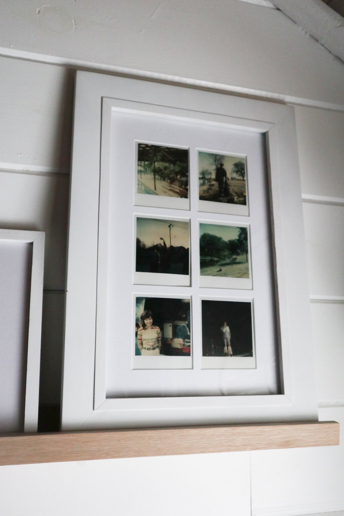 11" x 17" / 6 Window Polaroid 600 / i-Type / SX-70 Photo Mat | Polaroid Frames